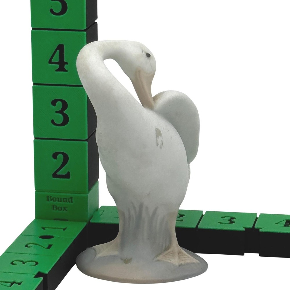 VTG Lladro Goose Swan Preening Porcelain Figure Matte Finish Spain 70s Original - Picture 9 of 10